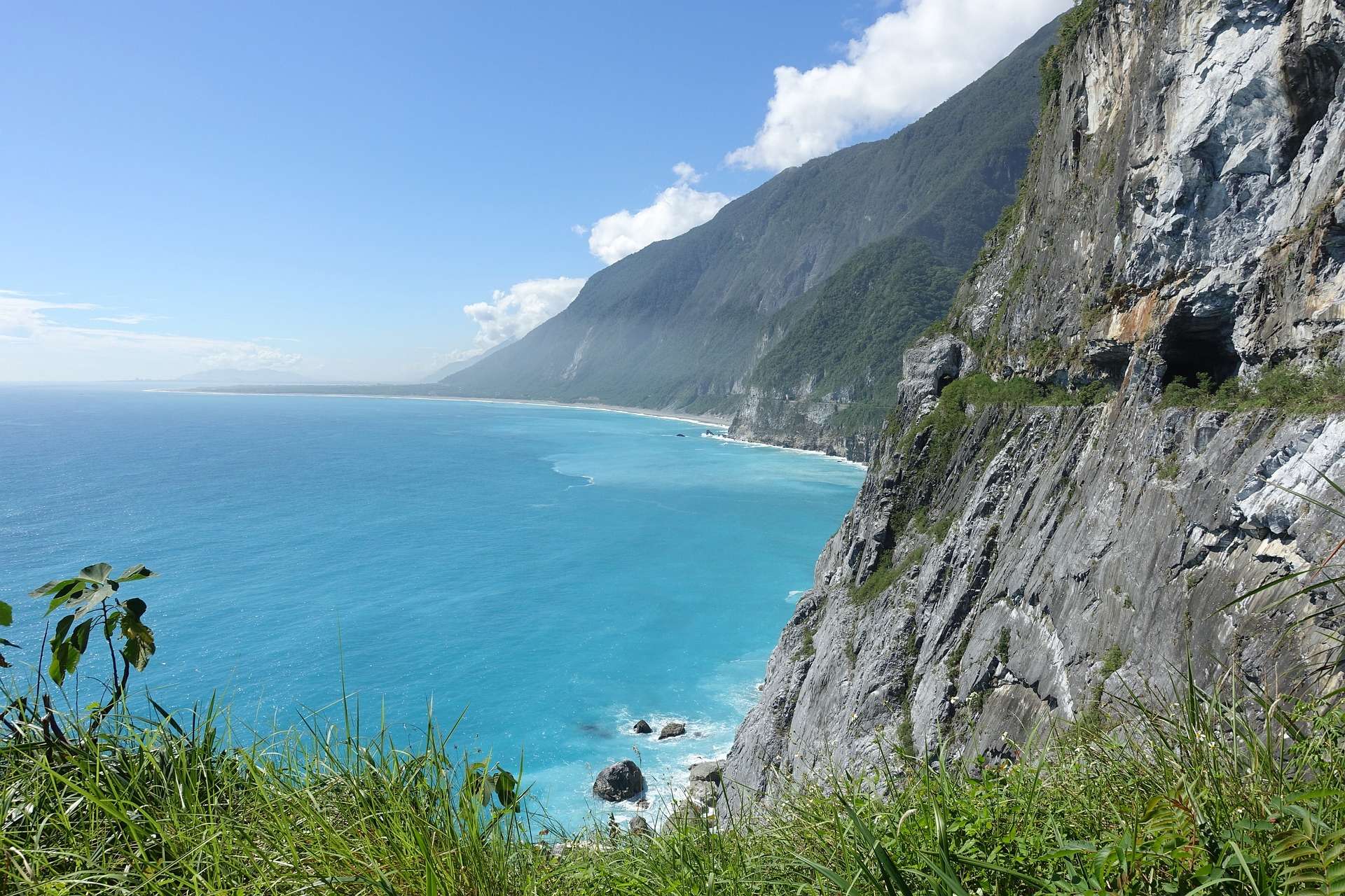 Taiwan East Coast Qingshui Cliff Rock taiwan-gf2a5aec78_1920 Image by Wilson Chou from Pixabay taiwan east coast qingshui cliff