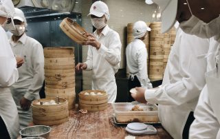 Taiwanese Cuisine : A Legacy of Culinary Fusion - Din Tai Fung, Taipei (photo by Kendra Tombolato)