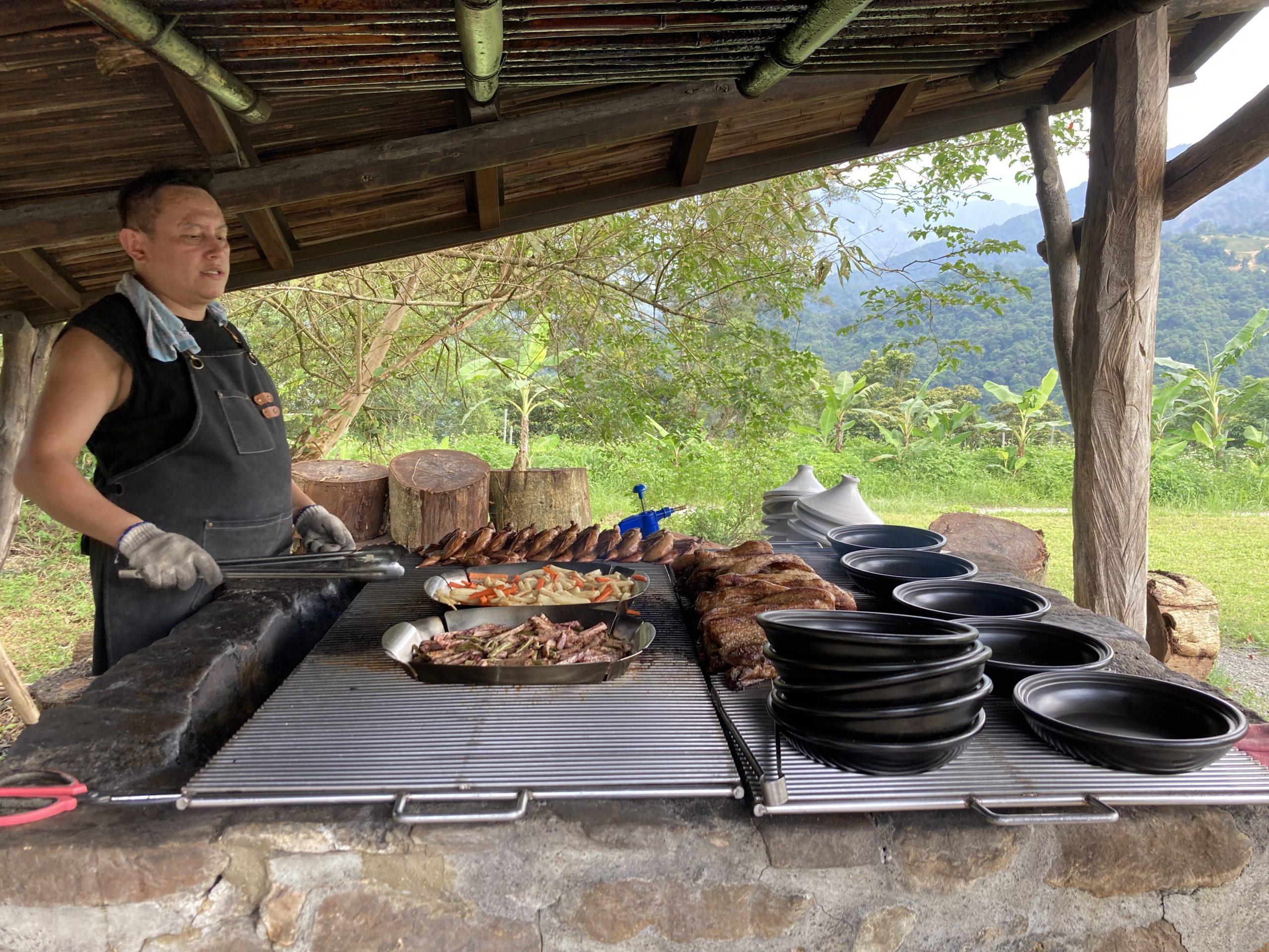 11 – Chef at the Bulau Bulau Restaurant
