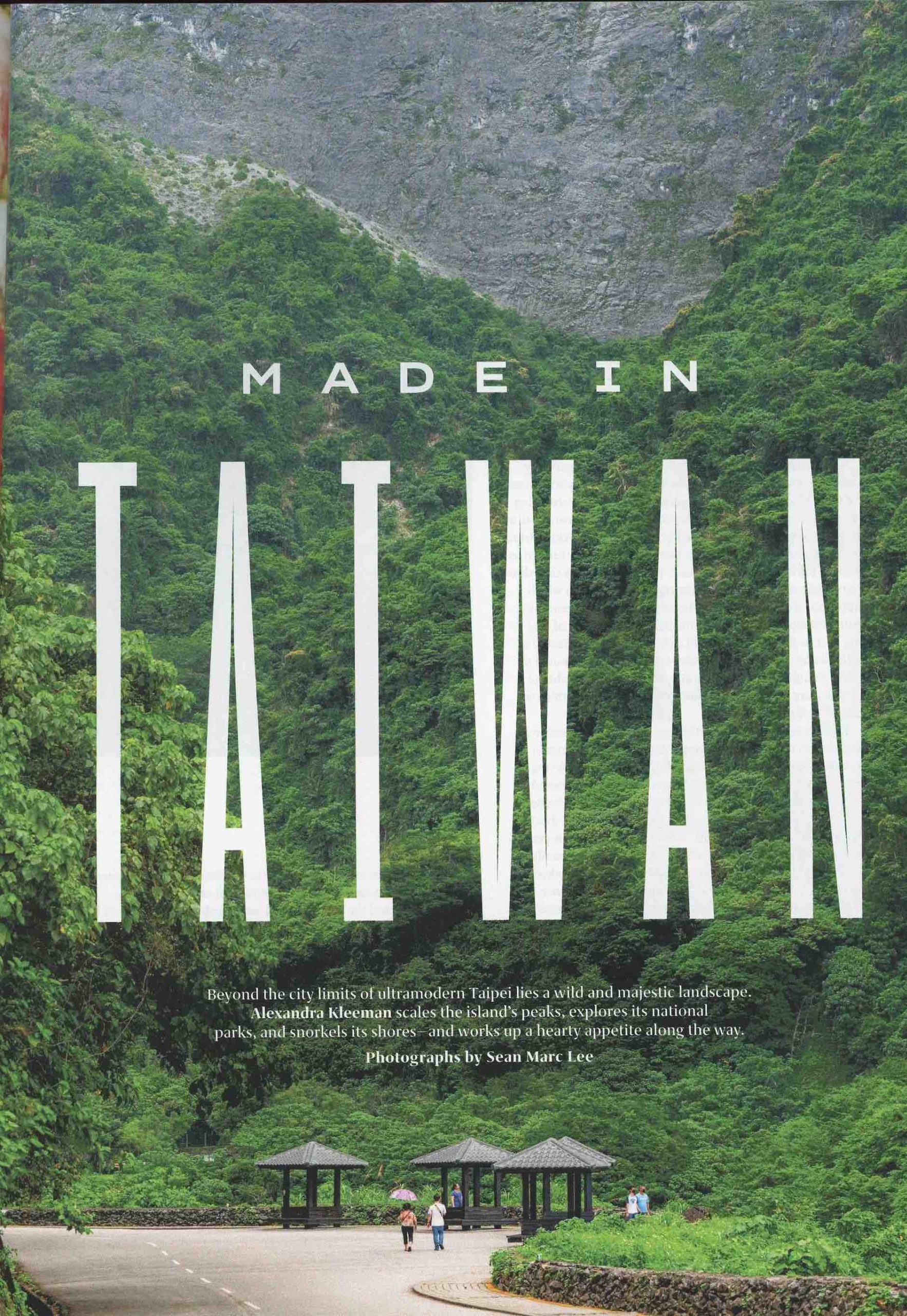 Travel + Leisure October 2024 Made in Taiwan