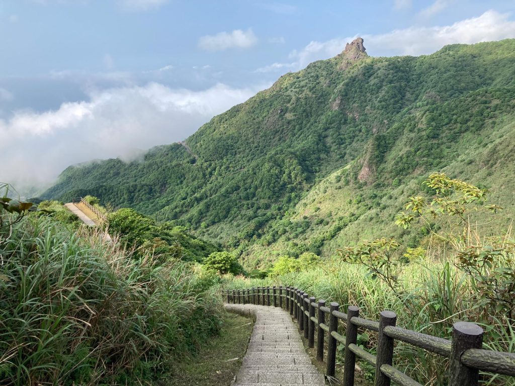 Hike around Taipei with top 5 trails - Jinguashi Mountain Trail(金瓜石步道) - WildTaiwan