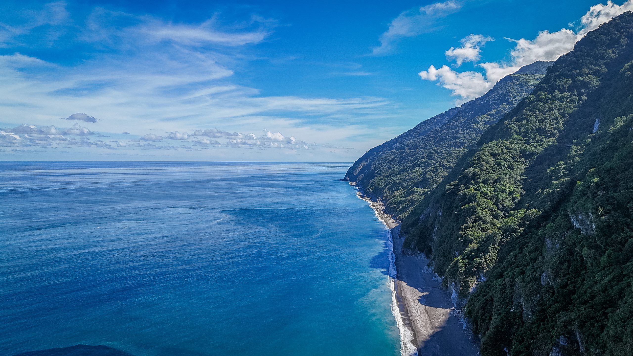 taiwan east coast cycling journey
