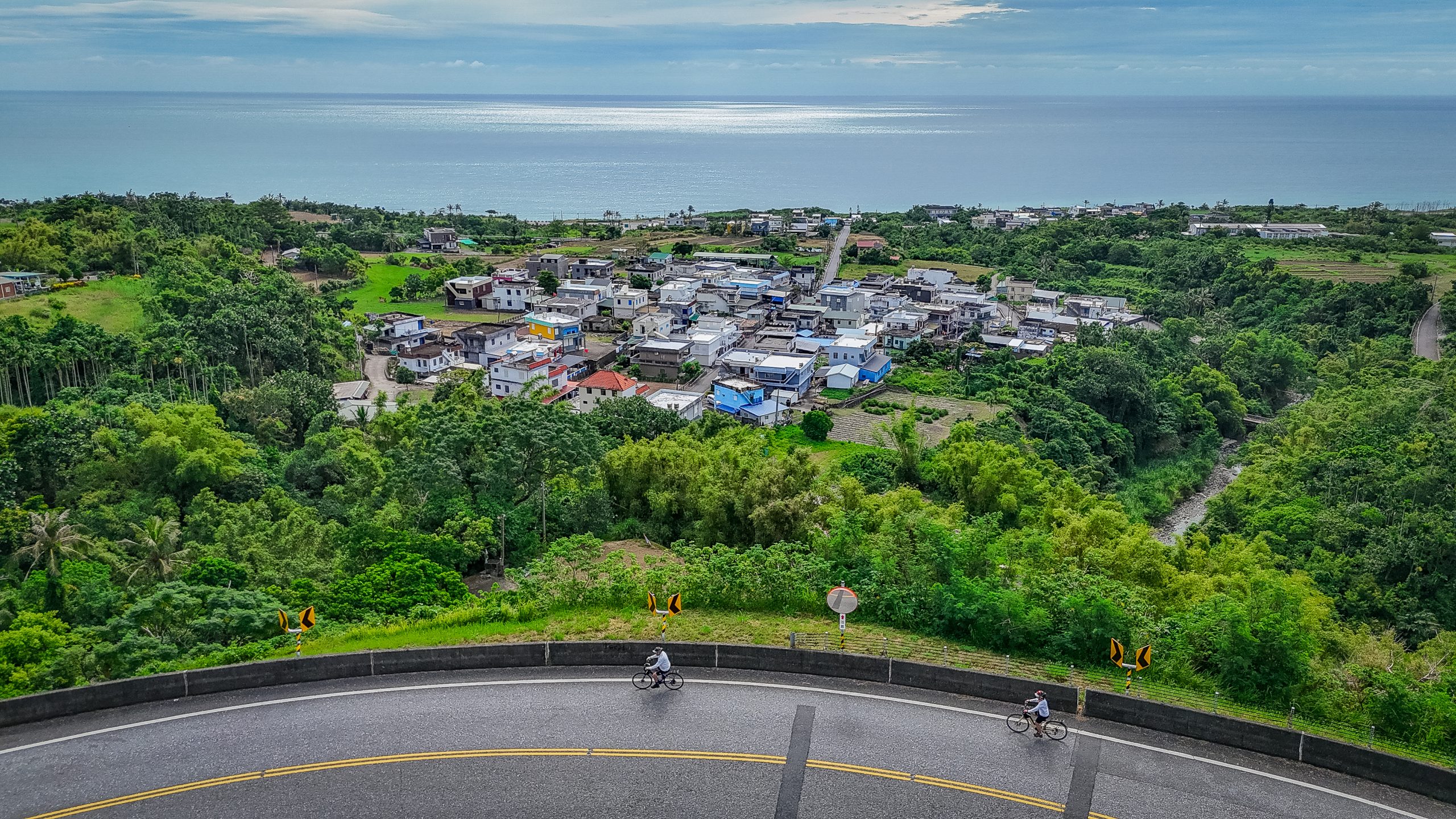 taiwan east coast cycling journey