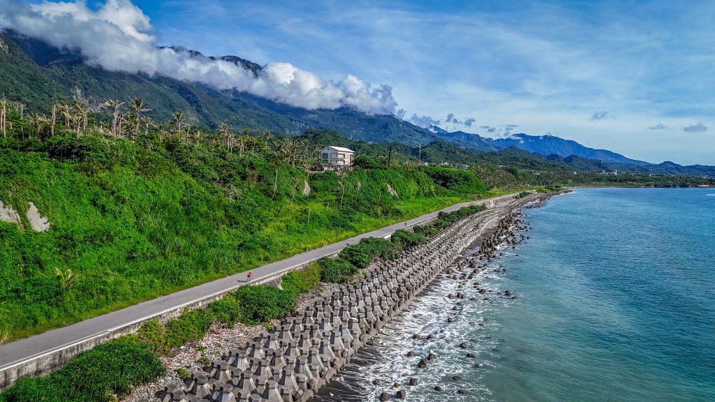 taiwan east coast cycling journey