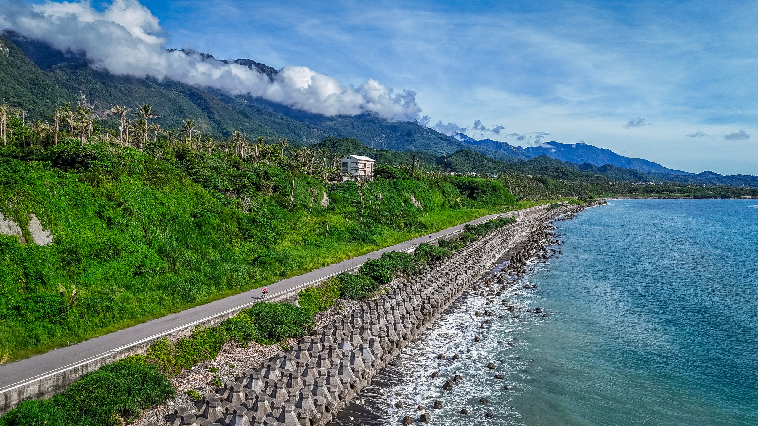 taiwan east coast cycling journey