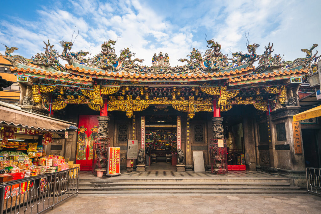 hsinchu taiwan city god temple