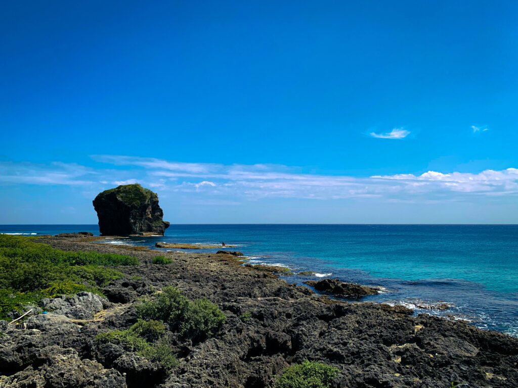 chuanfan rock sail rock kenting taiwan