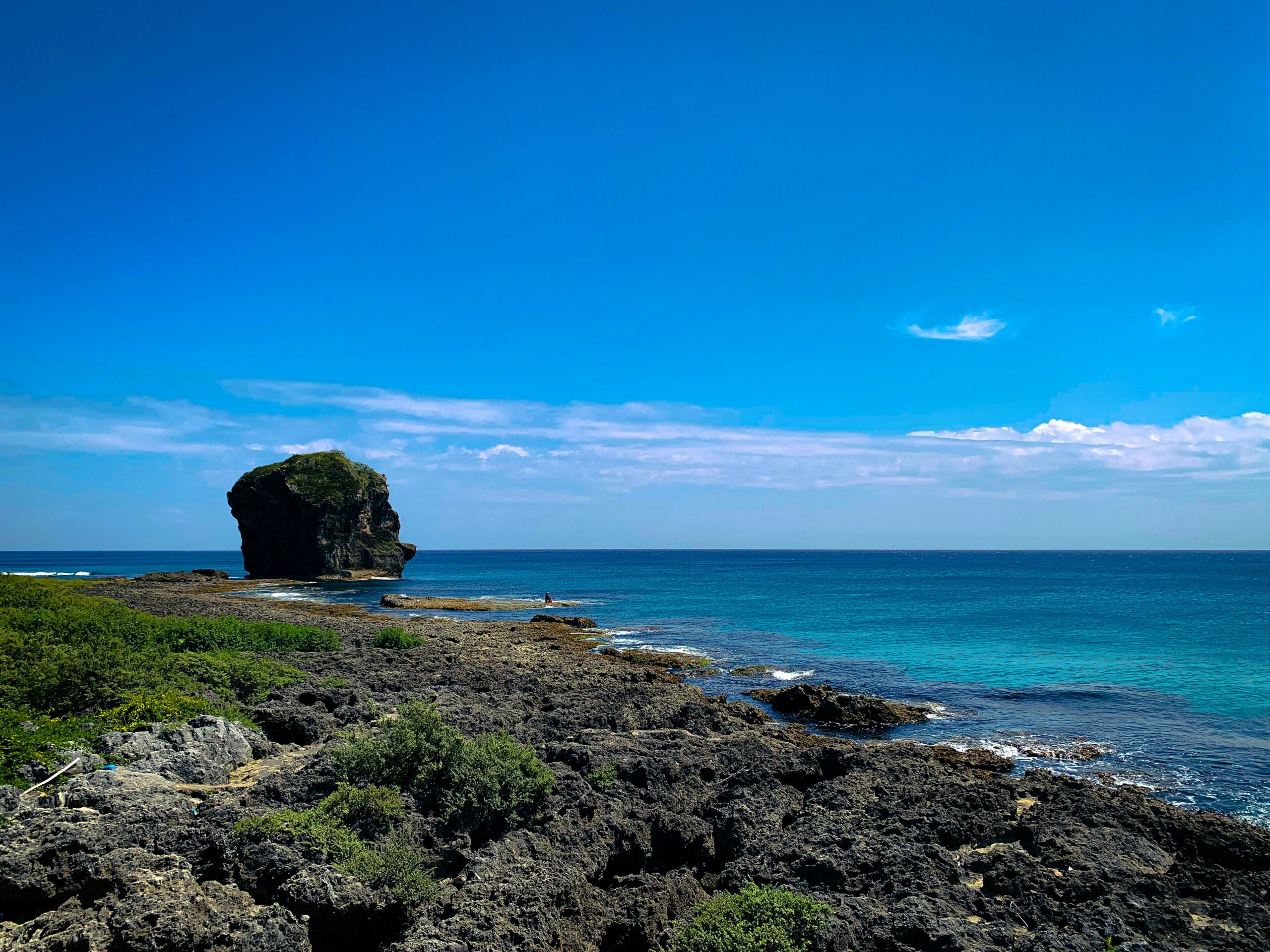 chuanfan rock sail rock kenting taiwan